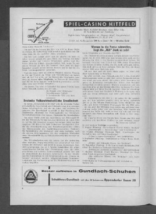 Warum in die Ferne schweifen, liegt die "IGA" doch so nah!