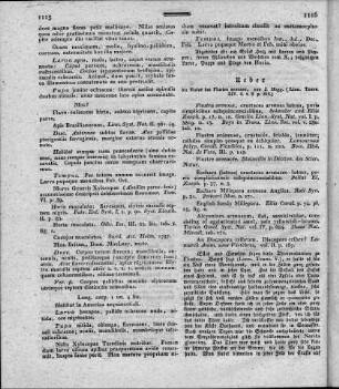 Ueber die Natur der Flustra arenosa (Linn. Trans. XIV. 2. t. 9 p. 318.)