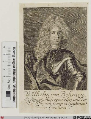 Bildnis Wilhelm von Behmen