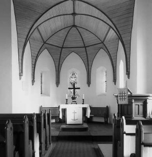 Ev. Kirche; Sontra, Kappeler Weg 1