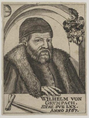 Bildnis des Wilhelm von Grvmpach