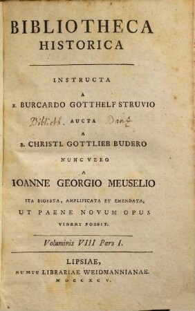 Bibliotheca Historica, 8,1
