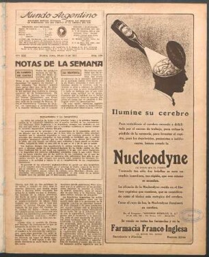 Inglaterra y la Argentina