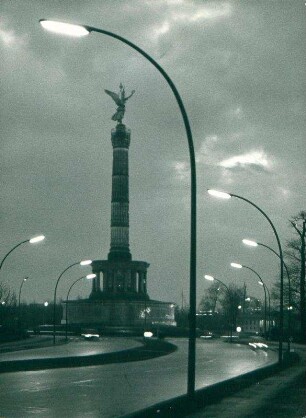 Siegessäule bei Abendlicht