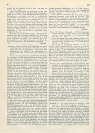 68 [Rezension] Stave, Erik, Genom Palestina
