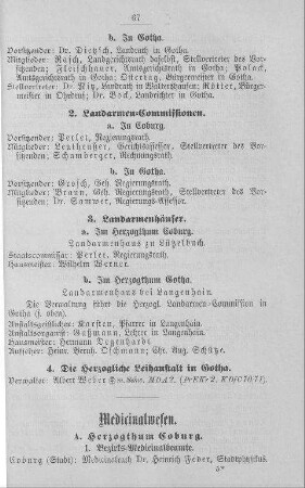 Medicinalwesen