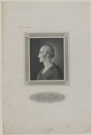Bildnis des Knigge
