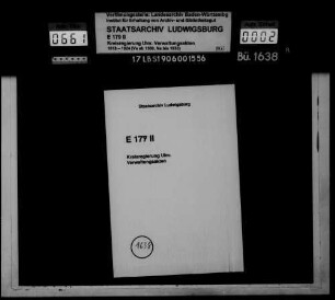 Verlegung der Landesgrenze zwischen den Markungen der Gemeinde Jettkofen und der badischen Gemeinde Wangen