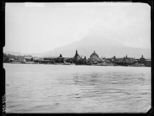 Luzern mit Pilatus