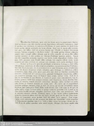 Quaestiones Polybianae, pars II