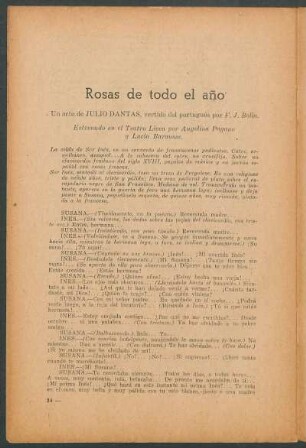 Rosas de todo el año
