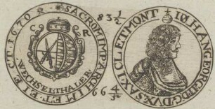 Bildnis des Iohan Georg II.