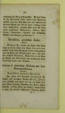 Theophilus, griechischer Kaiser