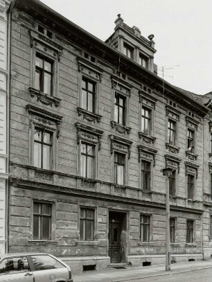 Görlitz, Bahnhofstraße : Görlitz. Wohnhaus, Bahnhofstraße 53. Straßenansicht