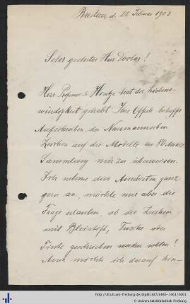 Brief, 28.02.1903