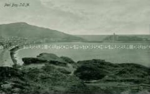 Die Bucht von Peel (Isle of Man)