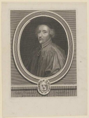 Bildnis des Jean Francois Senault