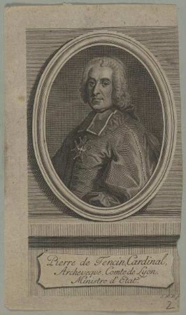 Bildnis des Pierre de Tencin