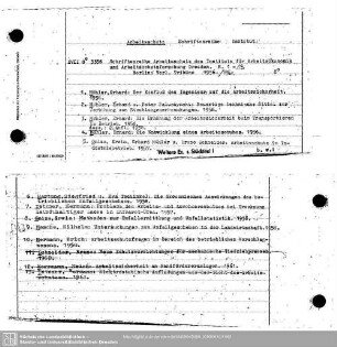 Arbeitsschutz Schriftenreihe Insitut
