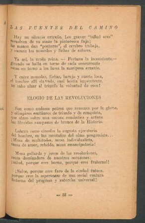 Elogio de las revoluciones
