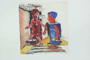 Ankündigung der Rückkehr von Hannah Höch und Til Brugman nach Berlin
