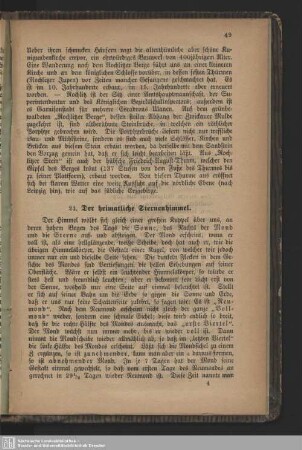 24. Der heimatliche Sternenhimmel