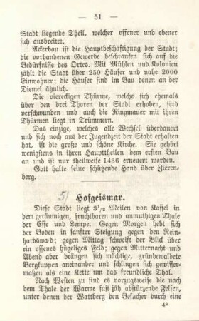Hofgeismar.