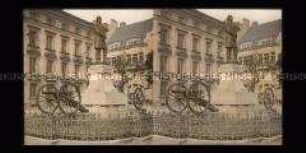 Moltke-Denkmal an der Kurfürst Friedrich-Schule, Mannheim
