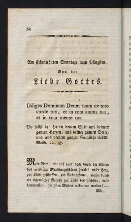54-82, Am siebenzehnten Sonntage nach Pfingsten.