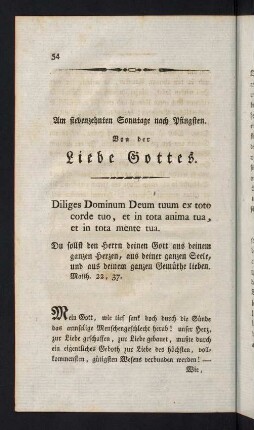 54-82, Am siebenzehnten Sonntage nach Pfingsten.