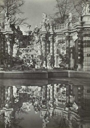 Dresden, Nymphenbad : Dresden. Nymphenbad im Zwinger