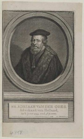 Bildnis des Adriaan van der Goes