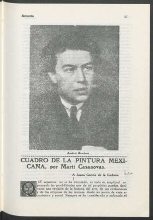 Cuadro de la pintura mexicana