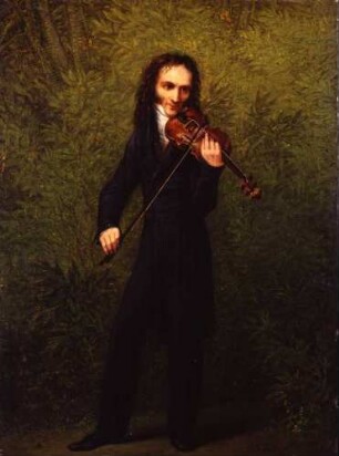 Der Geiger Niccolò Paganini