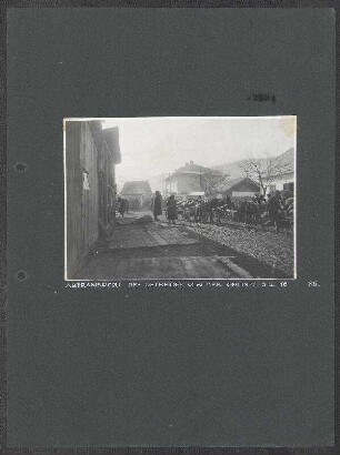 Bahnhofserweiterung in Gyimesbükk (Ostkarpaten): Abtransport des Getreides von der Grenze