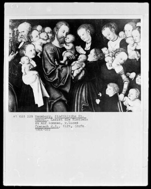 Jesus als Kinderfreund