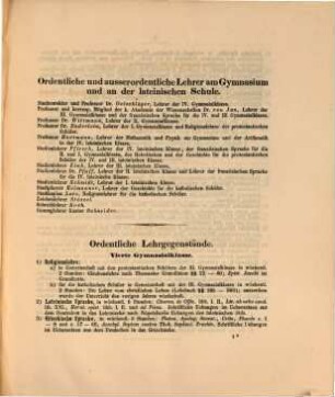 Jahresbericht über das K. Gymnasium Ludovicianum und die K. Lateinische Schule in Schweinfurt : für das Studienjahr ... 1854/55