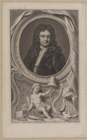 Bildnis des Richard Steele