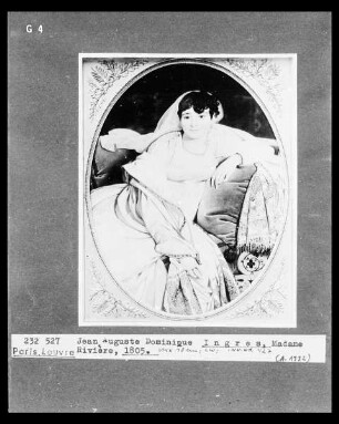 Porträt der Marie Françoise Jacquette Bibiane Rivière (1773/74-1848), geborene Blot des Beauregard, Ehefrau des Philibert Rivière