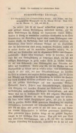 18-33 Kirchenhistorische Theologie