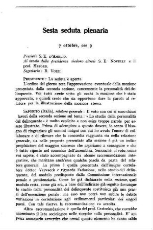 511-548, Sesta seduta plenaria