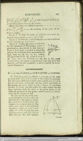 To Find The Radius Of Curvature Of Curves