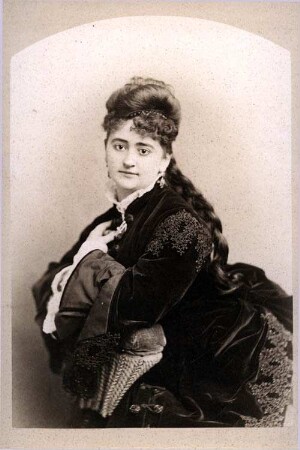 Portrait, Frau spanischer Abkunft, Montevideo