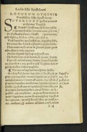 Superiore quidem volumine diximus Teophile.