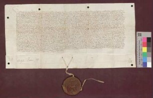 Bürgermeister und Rat der Stadt Freiburg urkunden wegen der Bestimmungen, welche die Herzöge Albrecht und Leopold über die Ämterbesetzung getroffen haben.