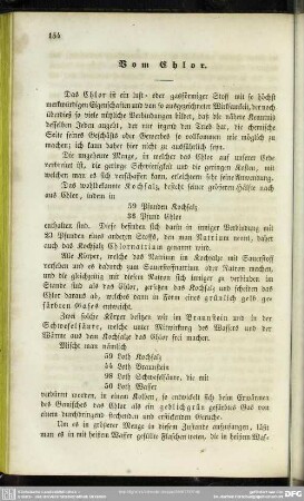 Vom Chlor