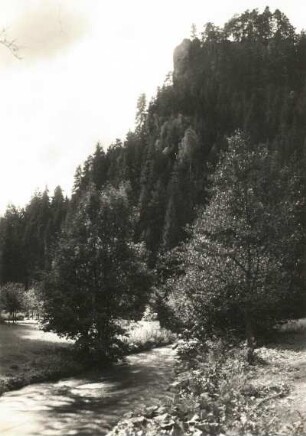 Partie im Polenztal gegen Hockstein