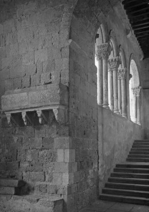 Iglesia de San Martín — Vorhalle