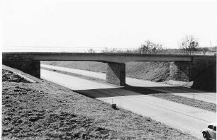 Überführung der K 4500 Niefern - Hagenschiess in km 237,740