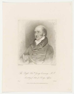 Bildnis des George Canning